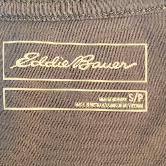 Eddie Bauer - short sleeve t-shirt. Size S - Picture 3 of 7